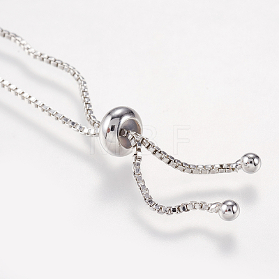 Adjustable Brass Bolo Bracelets BJEW-I240-01P-02-1