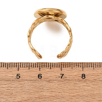 304 Stainless Steel Ring Components STAS-P454-06D-G-1