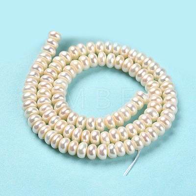 Natural Cultured Freshwater Pearl Beads Strands PEAR-J007-02-1