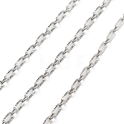 10M Brass Cable Chains CHC-L052-02A-P-1