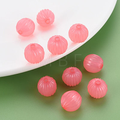 Imitation Jelly Acrylic Beads MACR-S373-11-E03-1