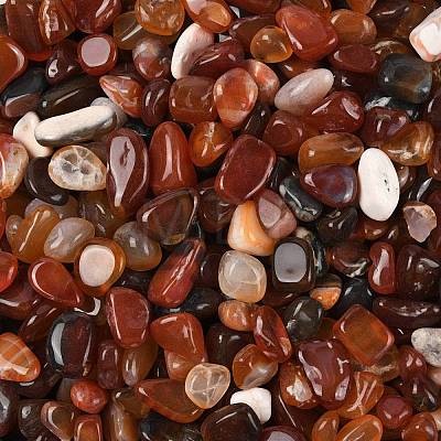 Dyed & Heated Natural Agate Beads G-J402-04B-02-1