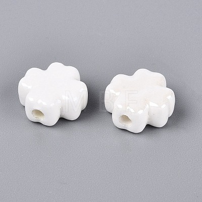Handmade Porcelain Beads PORC-N012-09A-1