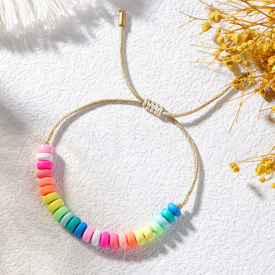 Adjustable Handmade Beaded Bracelets LS-XG7967-1