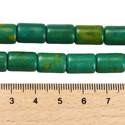 Synthetic Turquoise Beads Strands G-C101-P01-01-1