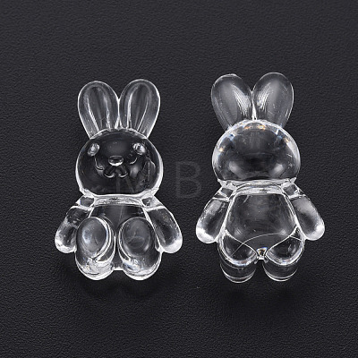 Transparent Acrylic Beads MACR-S373-81-B01-1