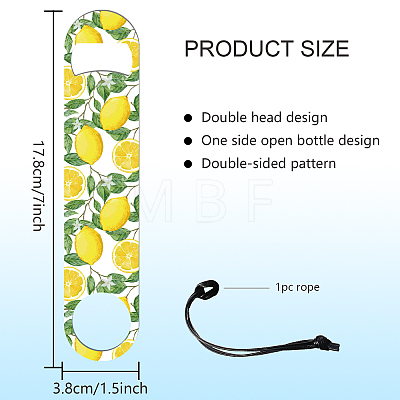 201 Stainless Steel Bottle Opener AJEW-WH0393-015-1