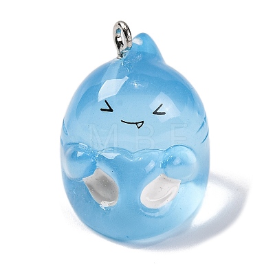 Luminous Resin Pendants RESI-U001-01A-1