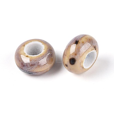 Handmade Porcelain Beads PORC-S498-05-01-1
