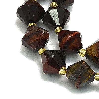 Natural Tiger Eye Beads Strands G-I376-C16-01-1