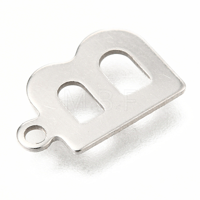 Non-Tarnish 201 Stainless Steel Charms X-STAS-C021-06P-B-1