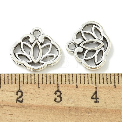 Tibetan Style Alloy Pendants TIBE-I026-6011AS-1