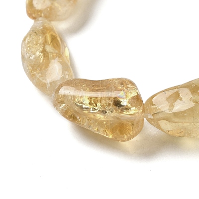 Natural Citrine Beads Strands G-F771-D01-01-1