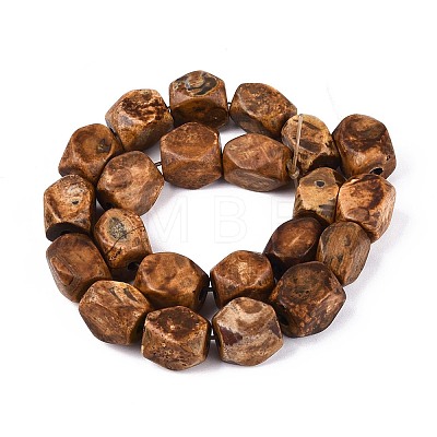 Natural Agate Beads Strands G-T144-63A-01-1