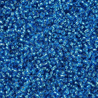 12/0 Grade A Round Glass Seed Beads SEED-Q007-F45-1