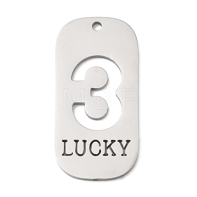 304 Stainless Steel Pendants STAS-D200-02D-P-1