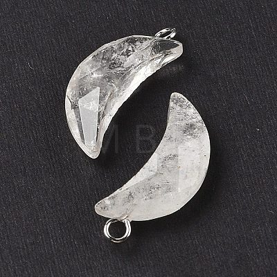 Natural Quartz Crystal Pendants G-L614-D05-P01-1