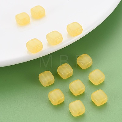 Imitation Jelly Acrylic Beads MACR-S373-98-E07-1