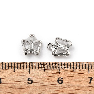 Glass Charms KK-R216-19P-08-1