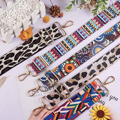 Wide Polyester Purse Straps JX143A-1