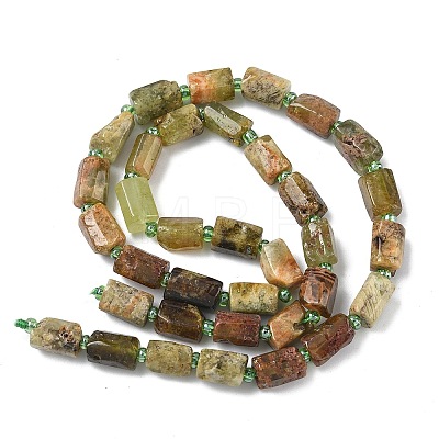 Natural Garnet Beads Strands G-C270-K08-1
