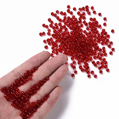 Glass Seed Beads X1-SEED-A004-4mm-5B-1