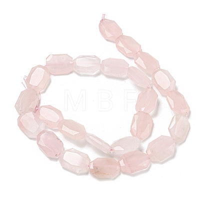 Natural Rose Quartz Beads Strands G-P544-B07-01-1