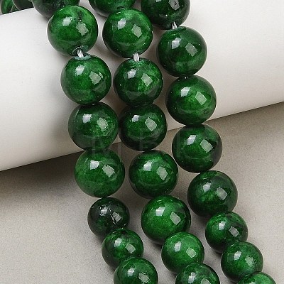 Natural Mashan Jade Graduated Beads Strands GG-CBA2AE1-A08-1