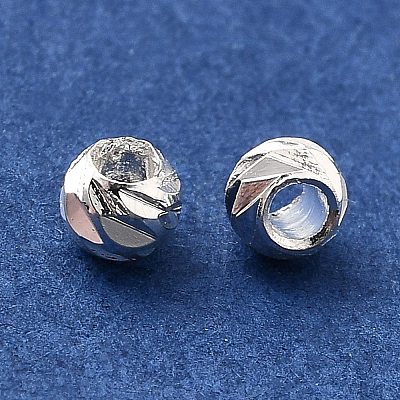 Brass Beads KK-B147-02B-S-1