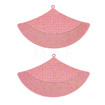Spray Painted 403 Stainless Steel Pendants SA-CBA5926-06A-1