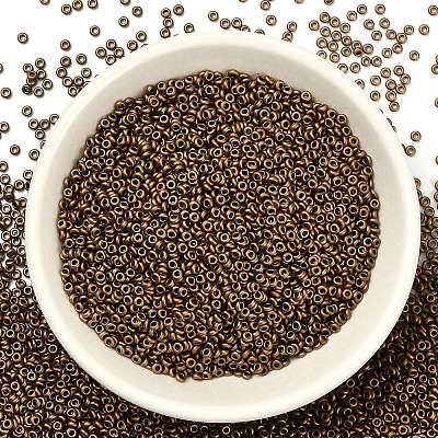TOHO 6/0 Demi Round Beads X-SEED-DR06-0221F-1
