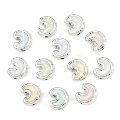 Opaque Acrylic Beads AC-CBA15BB-09-1