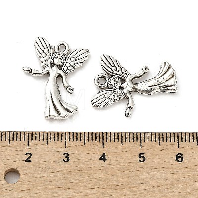 Tibetan Style Alloy Pendants FIND-M047-07A-1