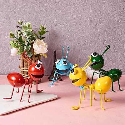 4Pcs Cute Insect for Hanging Wall JX172A-1