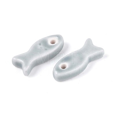 Handmade Porcelain Ceramic Beads PORC-T134-01F-1