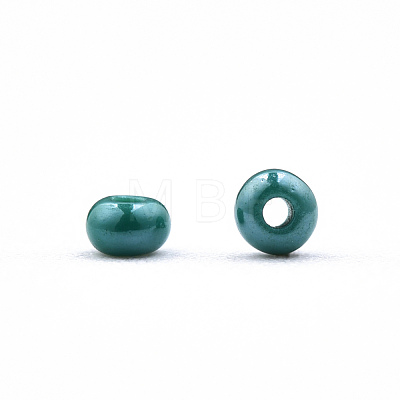 11/0 Czech Opaque Glass Seed Beads SEED-N004-003B-31-1