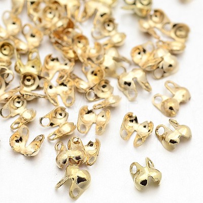 Brass Bead Tips KK-L043-01-1