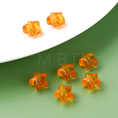 Transparent Acrylic Beads MACR-S373-45-B16-1