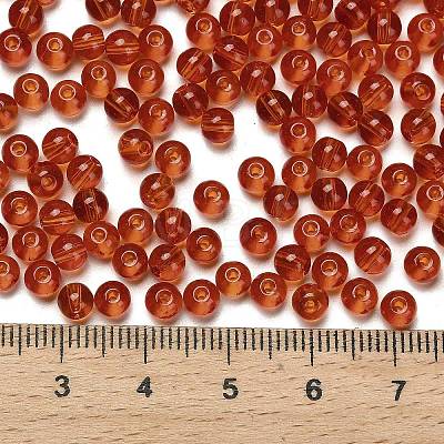 Transparent Colours Glass Seed Beads SEED-C001-02A-10-1