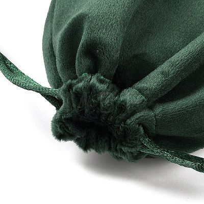 Velvet Jewelry Drawstring Storage Pouches ABAG-P013-02C-05-1