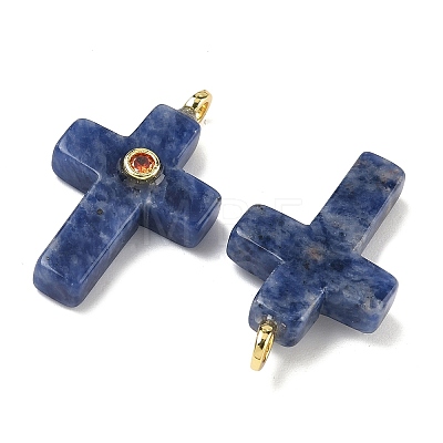 Natural Sodalite Pendants G-B180-01G-09-1