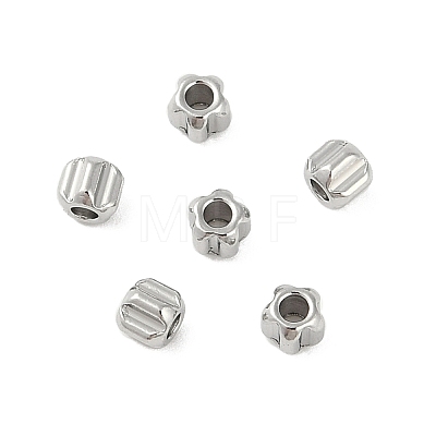 Non-Tarnish 304 Stainless Steel Beads STAS-C108-08A-P-1