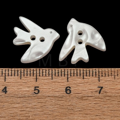 2-Hole Resin Buttons RE-CBABECA-02C-1