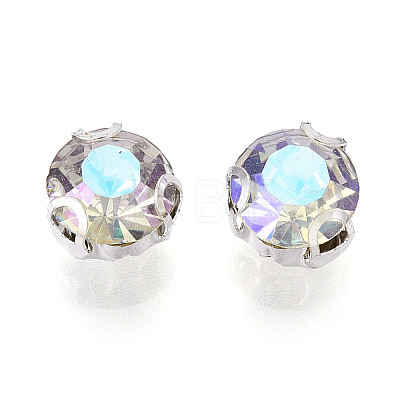 Sew on Rhinestone Montee Beads KK-T071-01B-01-1