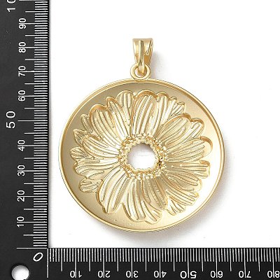 Alloy Big Pendants PALLOY-V009-13E-G-1