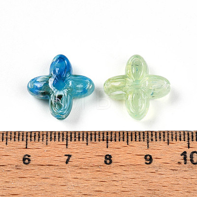 Transparent Acrylic Beads TACR-T028-35A-1