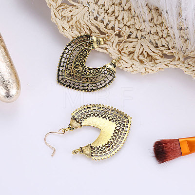 Bohemian Style Alloy Dangle Earrings FS-WGA71E8-01-1