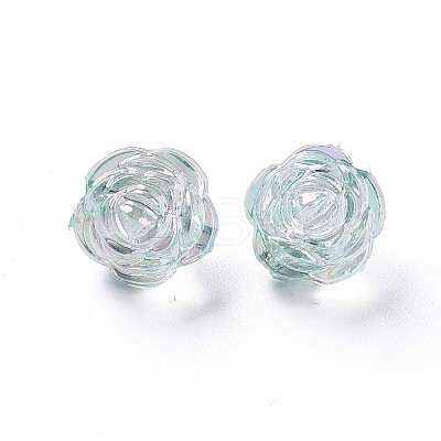 Transparent Acrylic Beads X-TACR-S154-33C-754-1
