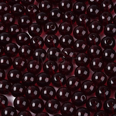 FGB Transparent Glass Seed Beads SEED-N013-01C-19-1