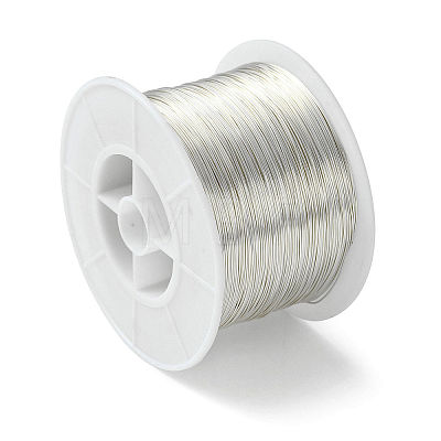 Round Copper Jewelry Wire CWIR-S003-0.5mm-02S-1